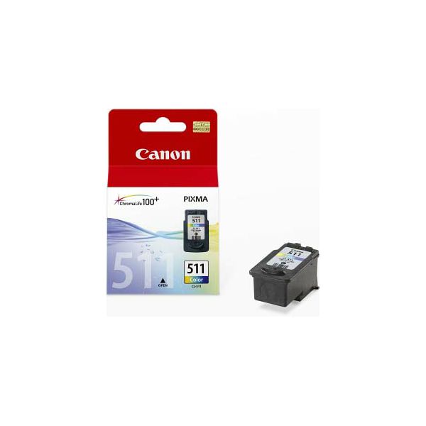 Canon tinta +  glava CL-511, boja