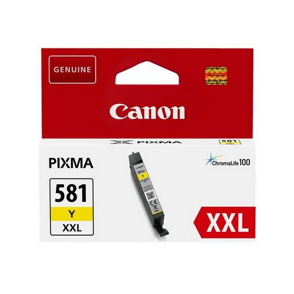 Canon tinta CLI-581Y XXL, žuta