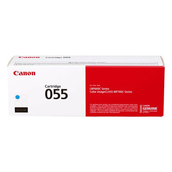 Canon toner CRG-055C, plavi