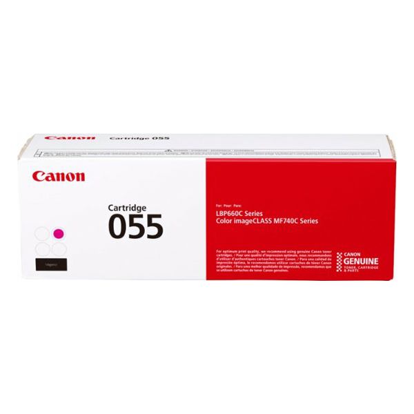 Canon toner CRG-055M, magenta