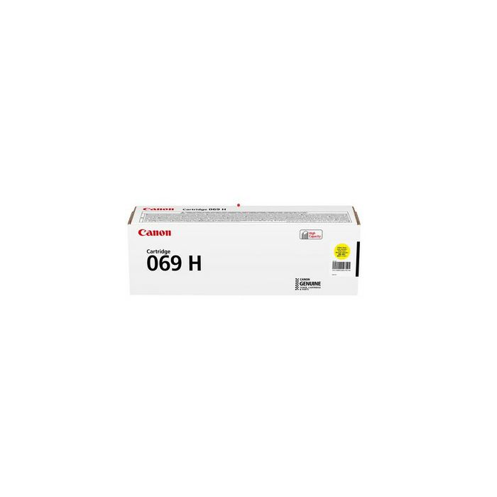 Canon toner CRG-069HY, žuti