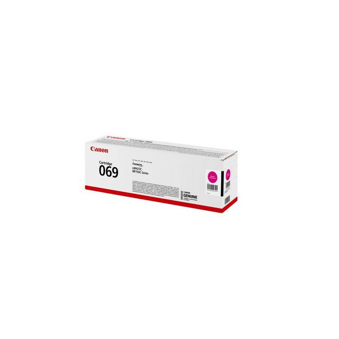 Canon toner CRG-069M, crveni