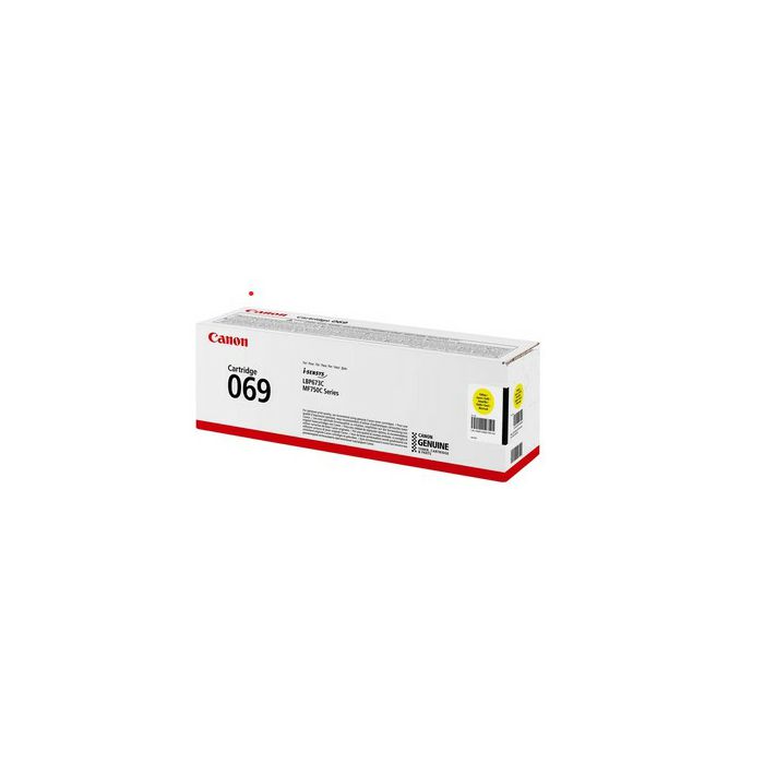Canon toner CRG-069Y, žuti