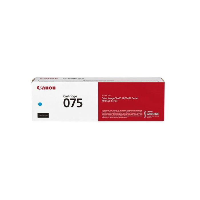 Canon toner CRG-075C, plavi