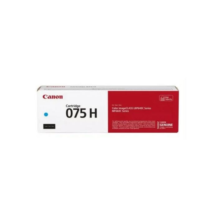 Canon toner CRG-075HC, plavi