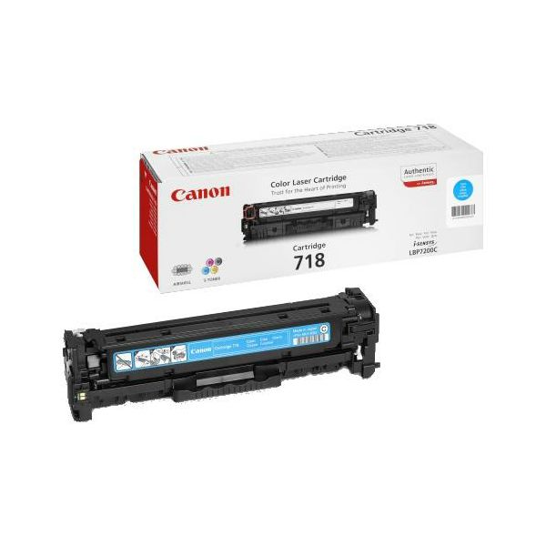 Canon toner CRG-718C, cijan