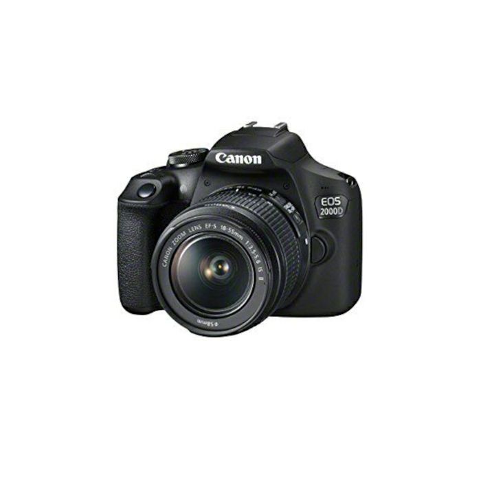 Canon EOS 2000D + 18-55mm SEE