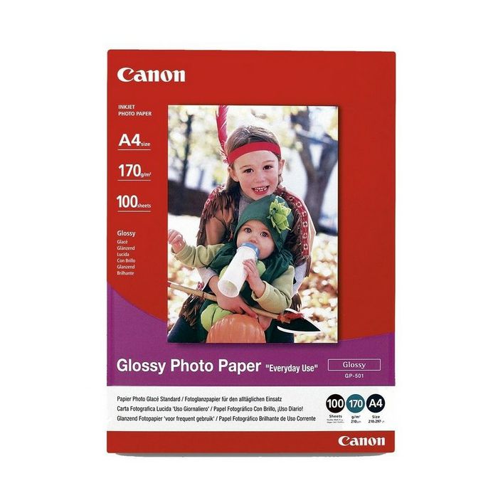 Canon Glossy Photo GP-501 - A4 -100l