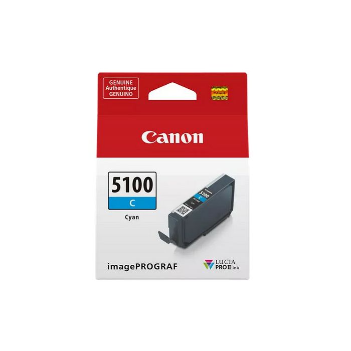 Canon tinta PFI-5100C, cijan