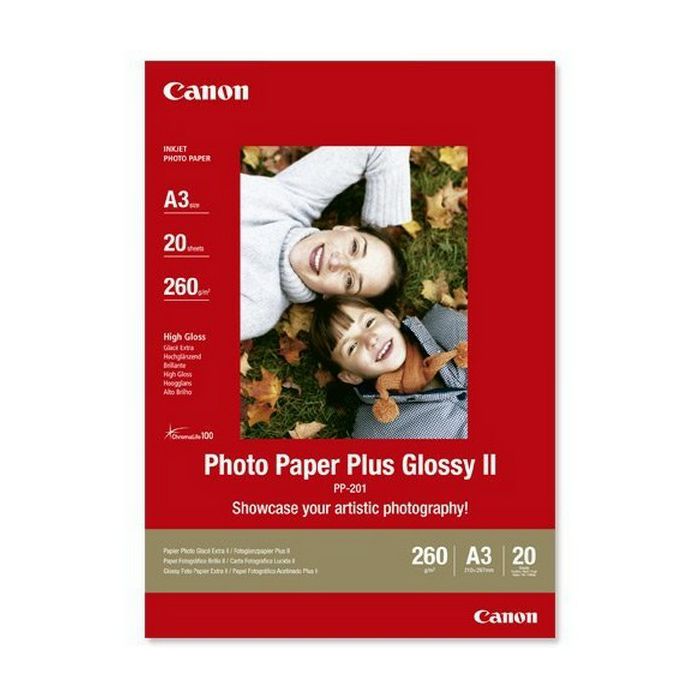 Canon Photo Paper Plus PP201 - A3 - 20L