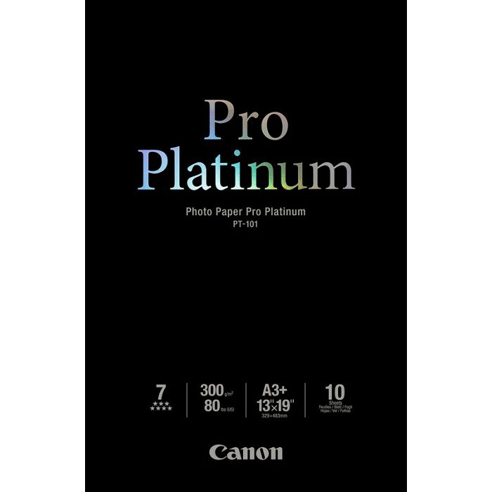 Canon Pro Platinum Pho PT101 - A3 + /10L