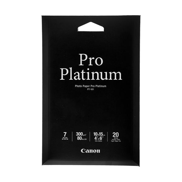 Canon Pro Platinum Pho PT101 10x15 - 20L