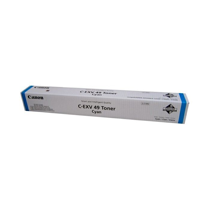 Canon toner CEXV49 Cyan