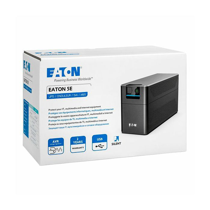 Eaton 5E 900 USB DIN G2, 900 VA/480 W