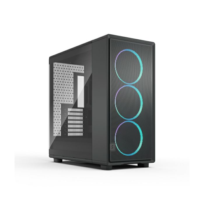 Fractal Epoch XL Black TG RGB Light tint