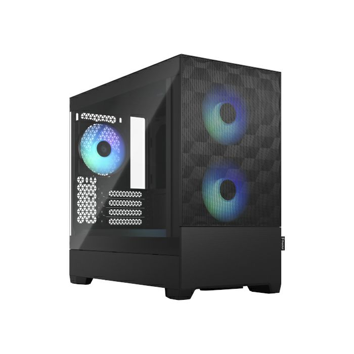 Fractal Pop Mini Air RGB Black TG Clear Tint