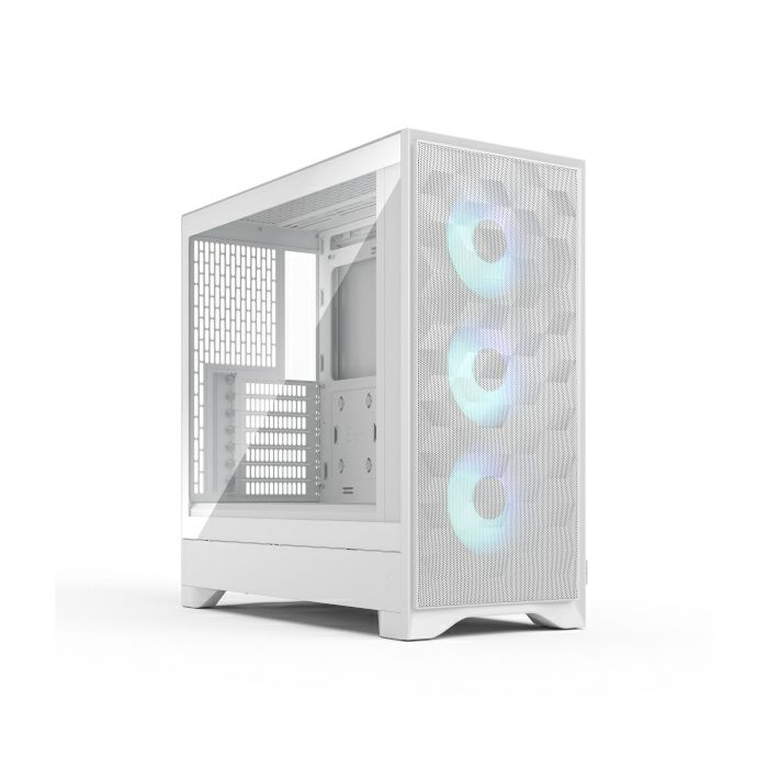 Fractal Pop 2 Air White TG RGB, bijelo bez napaj.