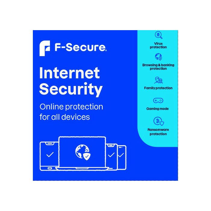 F-Secure IS multi-device el. licenca 1g, 3 uređaja