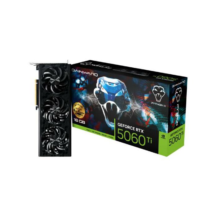 Gainward RTX5060Ti Pyton III OC, 16GB GDDR7