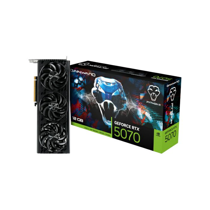 Gainward RTX5070 Python III, 12GB, GDDR7