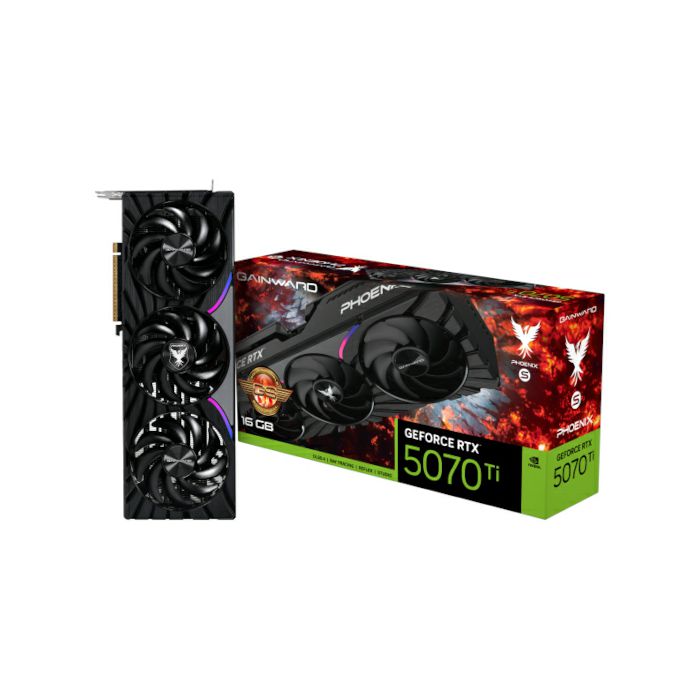 Gainward RTX5070Ti Phoenix-S GS, 16GB