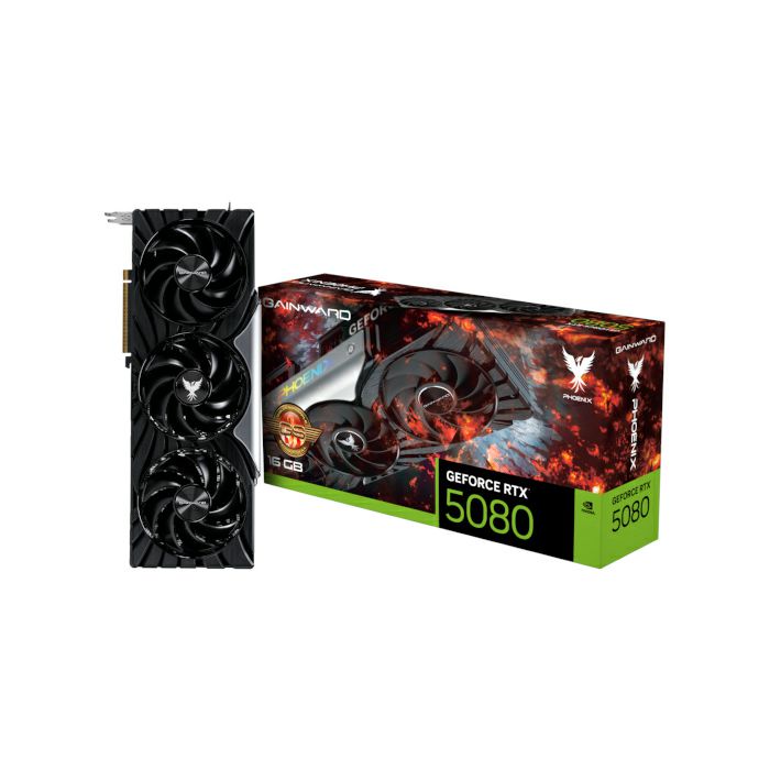Gainward RTX 5080 Phoenix GS, 16GB, GDDR7