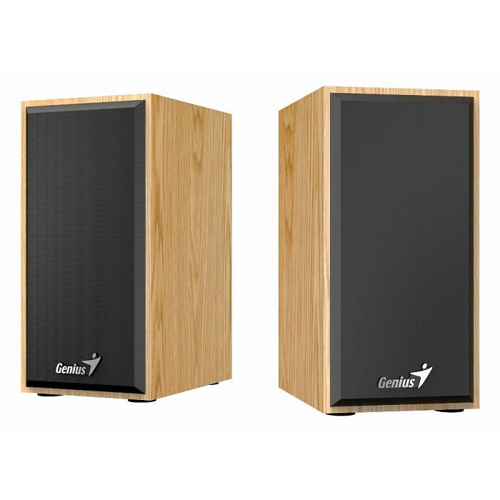 Genius zvučnici SP-HF180, 2x3W, USB+3,5mm, Pine