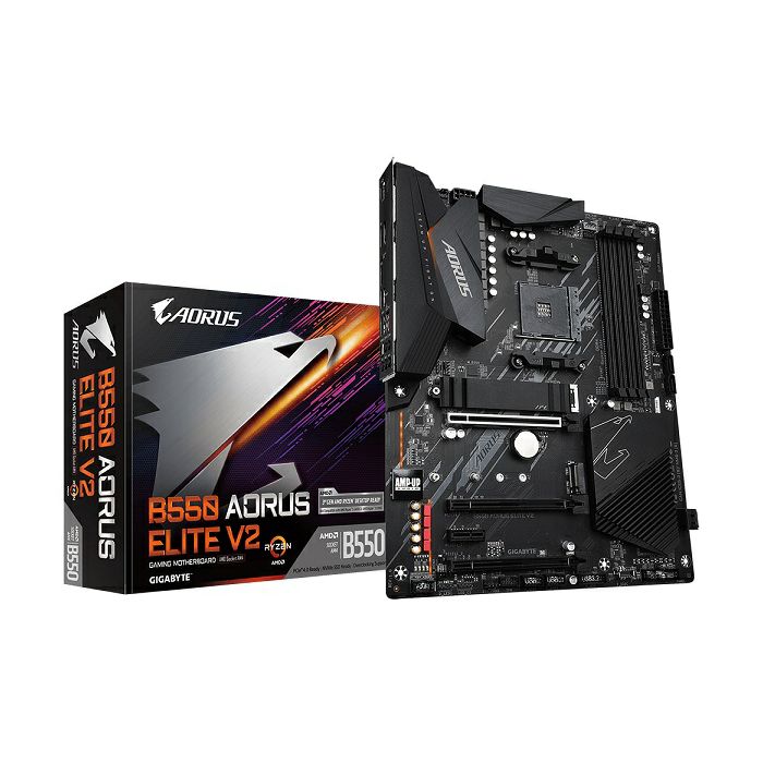 Gigabyte B550 Aorus Elite V2, AM4, ATX