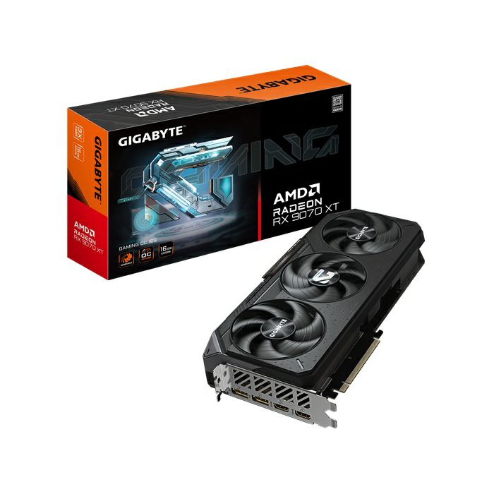 Gigabyte R9070XT GAMING OC, 16GB