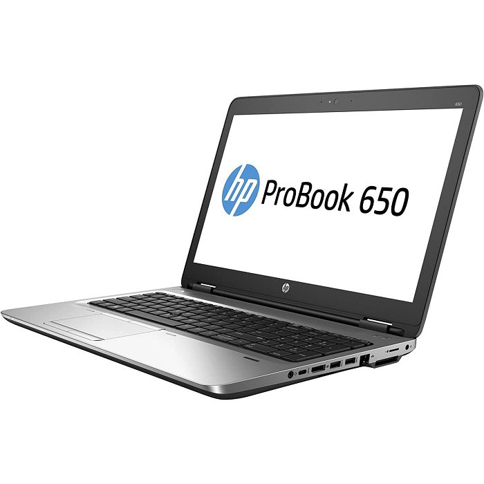 Hp ProBook 650 G2 15.6" FHD i5-6300U/8GB/240GB SSD NVMe/Win10Pro - GRADE A