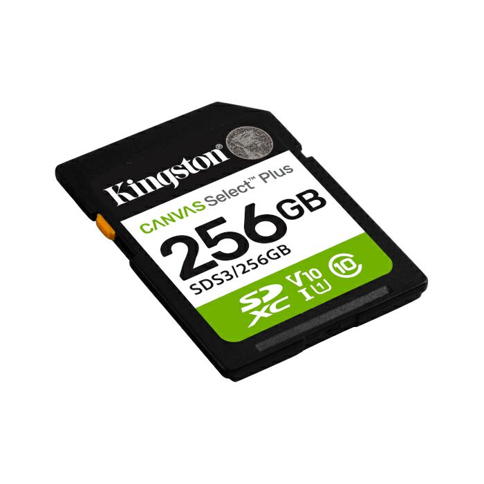 Kingston Canvas Select Plus SD, R150MB, 256GB