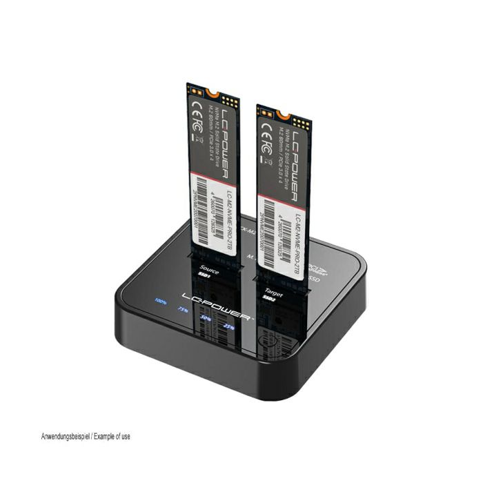 LC-Power dock 2x m.2 NvME v2