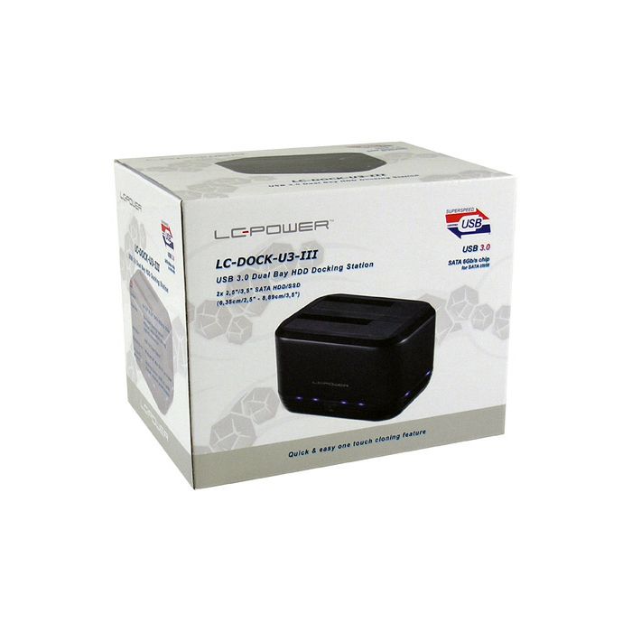 LC-Power dock za SSD/HDD, USB 3.0