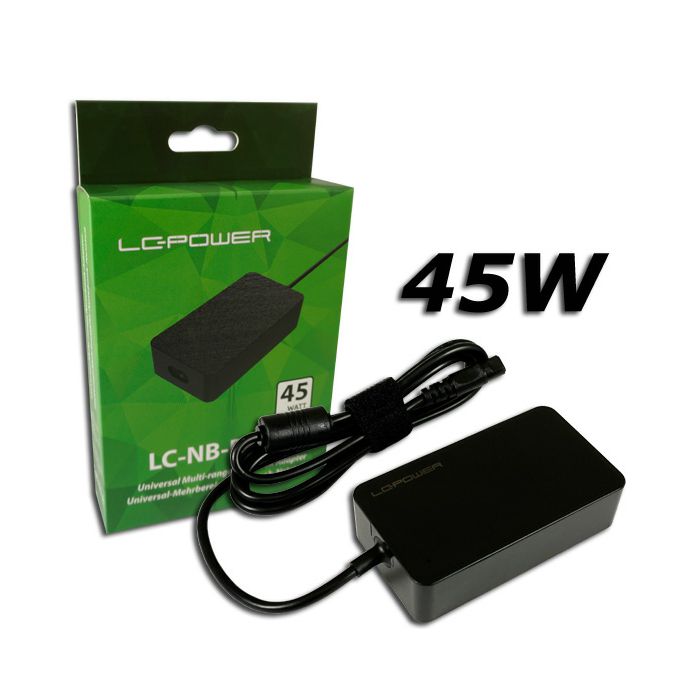 Lc power LC-NB-PRO-45 punjač za notebook,10 nast.