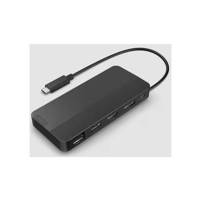Lenovo USB-C Dual Display Travel Dock,bez adaptera