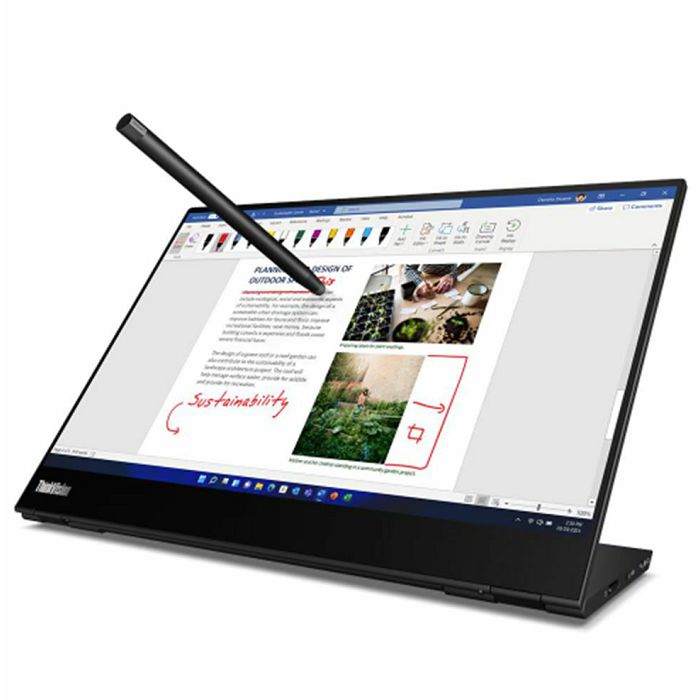 Lenovo M14t Gen 2 14, Tilt, Pivot, HAS, touch
