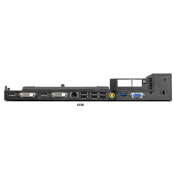 Lenovo Docking Station ThinkPad Mini Dock Plus Series 3, USB 3.0 (4338) - GRADE A