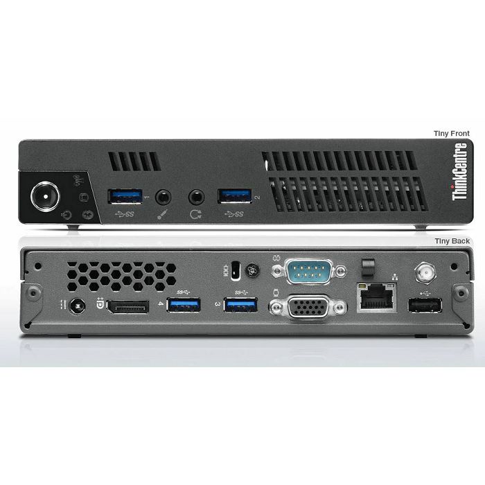 Lenovo ThinkCentre M92p Tiny i5-3470T/8GB/240GB SSD/Win10Pro - GRADE A