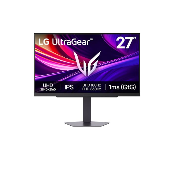 LG 27G810A, 27 UHD IPS, 360/180Hz, HDMI 2.1,HAS,