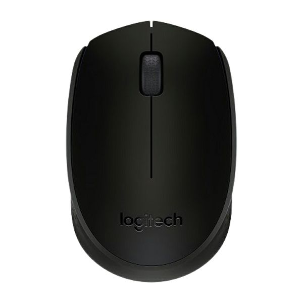 Logitech B170, bežični miš, crni