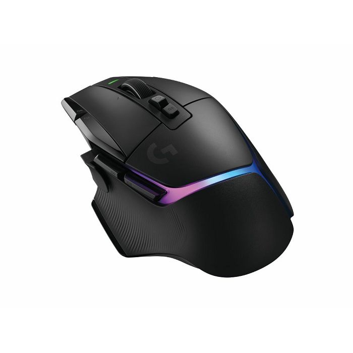 Logitech G502 X PLUS bežični gaming miš, crni