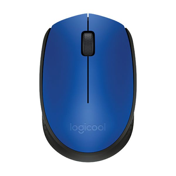 Logitech M171, bežični miš, crni