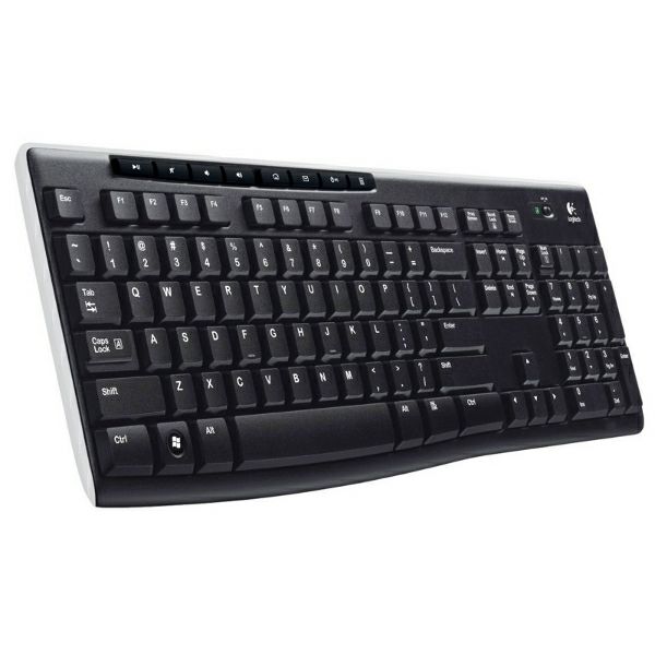 Logitech K270, bežična tipkovnica