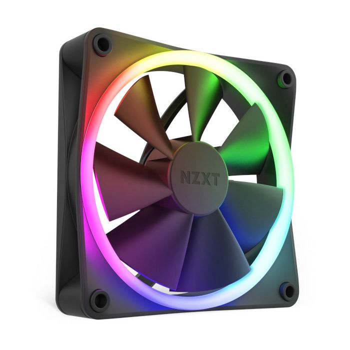 NZXT F120 RGB, 120mm RGB ventilator