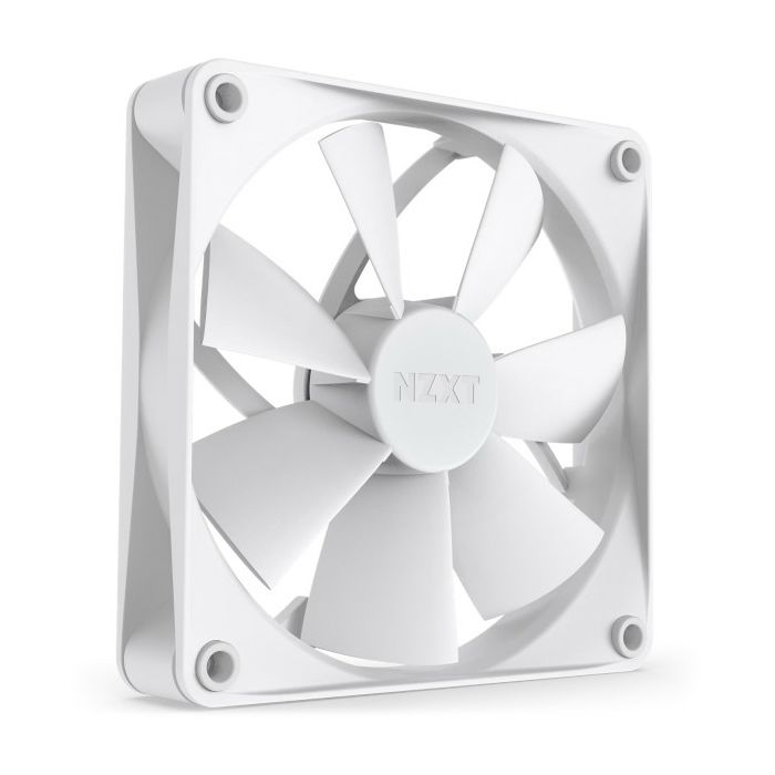 NZXT F120P, 120mm PWM bijeli ventilator