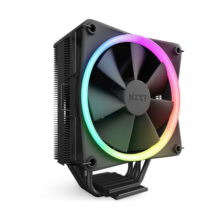 NZXT T120 RGB black, 1200/1700/AM4/AM5, zračni h.