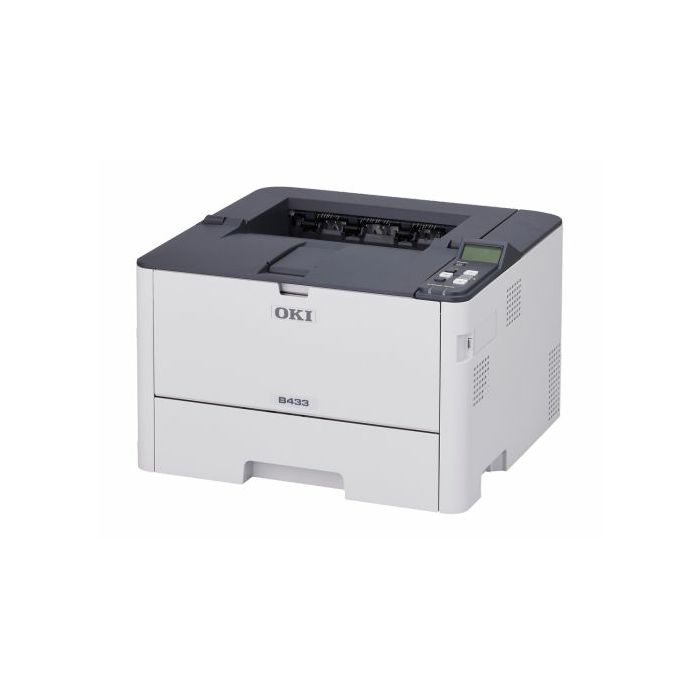 Oki B513dn, 45s/m,1200dpi, dupl., USB+GigEth.