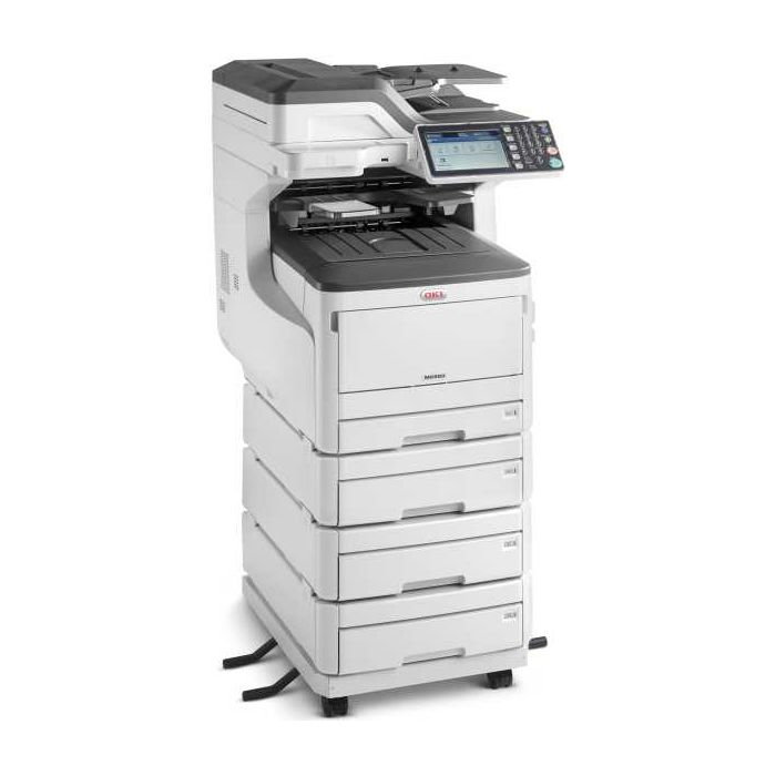 Oki MC883dnv, kolor MFP, A3, 35ppm, 4. ladice.