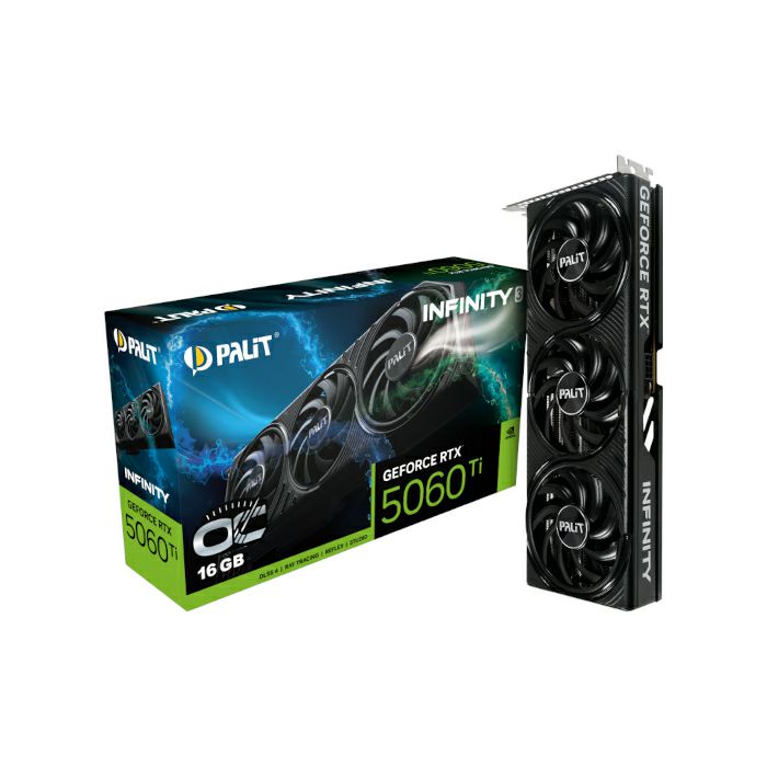 Palit GF RTX5060Ti Infinity 3 OC, 16GB GDDR7