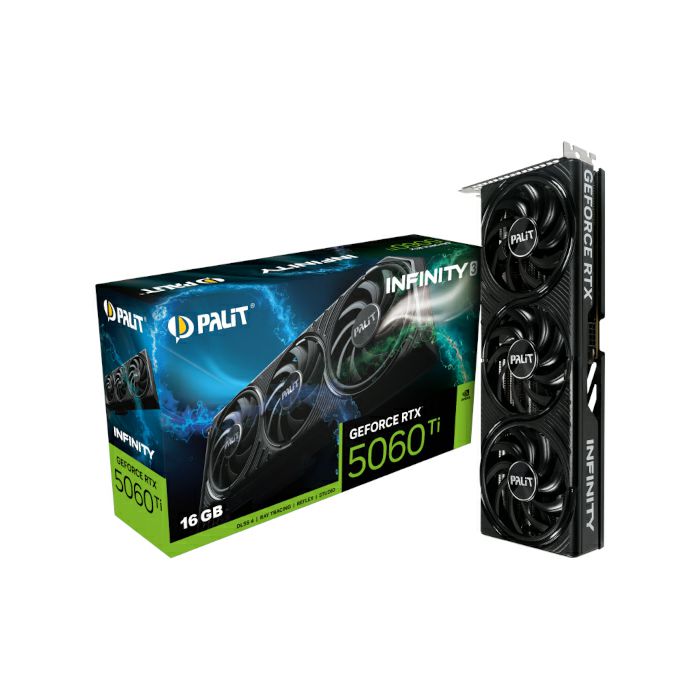 Palit GF RTX5060Ti Infinity 3, 16GB GDDR7